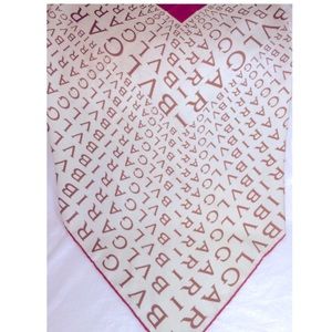Bvlgari Silk Scarf